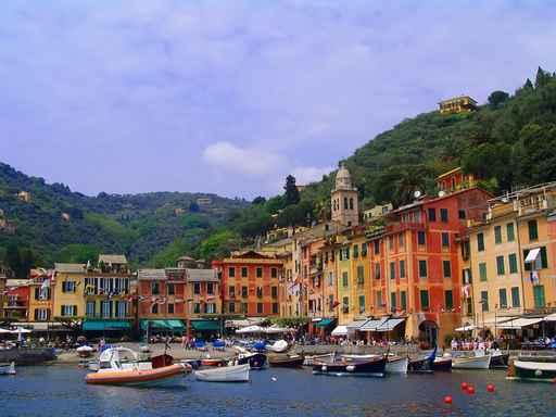 Portofino Wall Decal Design 2