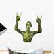 Death Metal Wall Decal