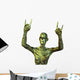 Death Metal Wall Decal