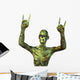 Death Metal Wall Decal