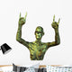 Death Metal Wall Decal