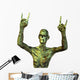 Death Metal Wall Decal