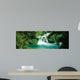 Idyllic Waterfall National Park Krka Croatia Wall Mural