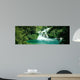 Idyllic Waterfall National Park Krka Croatia Wall Mural