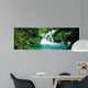 Idyllic Waterfall National Park Krka Croatia Wall Mural