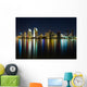 San Diego skyline at night Wall Mural
