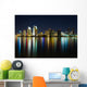 San Diego skyline at night Wall Mural