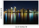 San Diego skyline at night Wall Mural