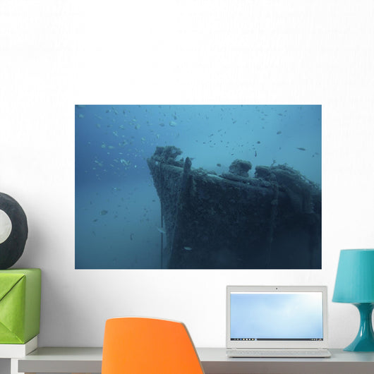wreck equitable liguria Wall Mural
