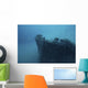 wreck equitable liguria Wall Mural