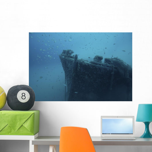 wreck equitable liguria Wall Mural