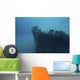 wreck equitable liguria Wall Mural