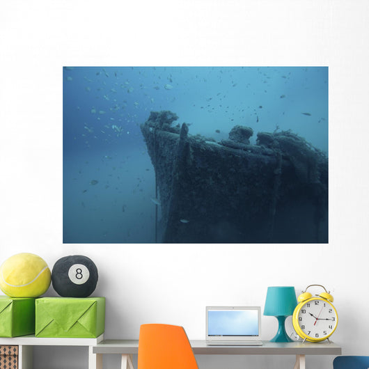 wreck equitable liguria Wall Mural