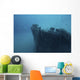 wreck equitable liguria Wall Mural