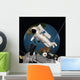 Astronaut Outer Space Wall Mural