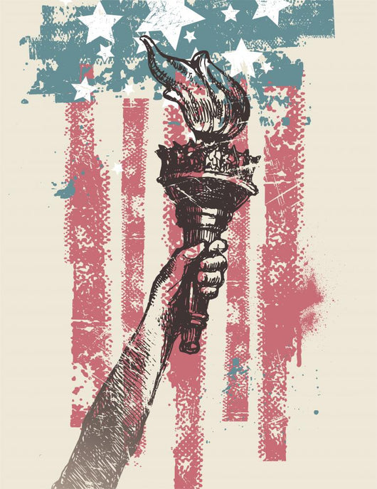 Drawing Hand Freedom with