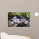 Waterfall Kanchanaburi Thailand Wall Decal