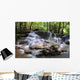 Waterfall, Kanchanaburi, Thailand Wall Mural