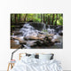 Waterfall, Kanchanaburi, Thailand Wall Mural