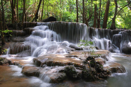 Waterfall Kanchanaburi Thailand Wall Decal