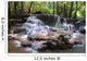 Waterfall, Kanchanaburi, Thailand Wall Mural