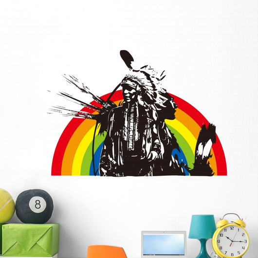 Native Wall Mural