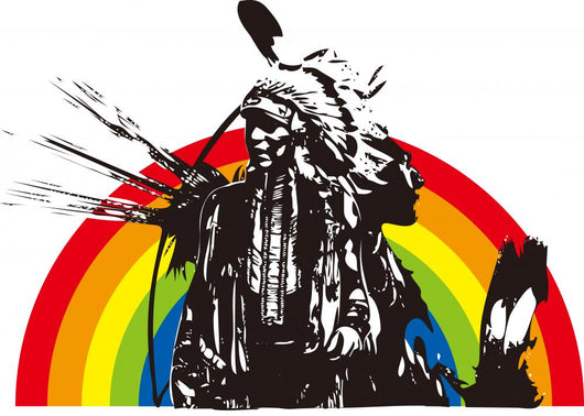 Native Wall Mural