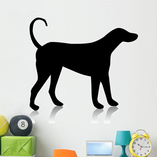 animal black dog Wall Decal