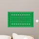 American Football Field Wall Mural