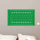 American Football Field Wall Mural