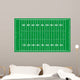 American Football Field Wall Mural
