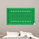 American Football Field Wall Mural