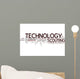 Technology Scouting Wall Decal