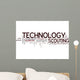 Technology Scouting Wall Decal