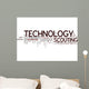 Technology Scouting Wall Decal