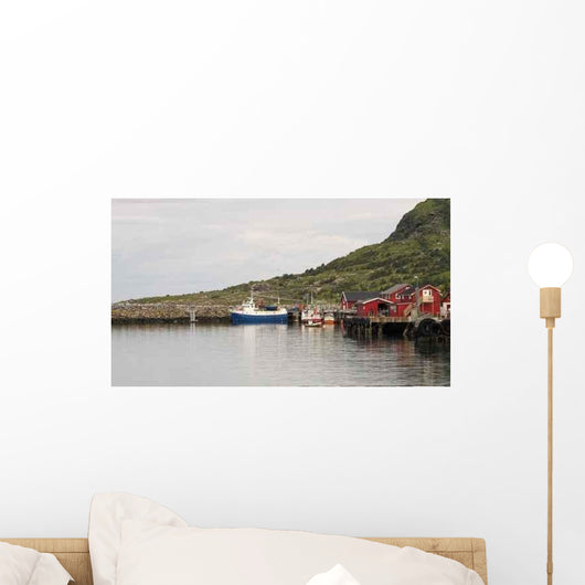 Fishermans Village Wall Decal