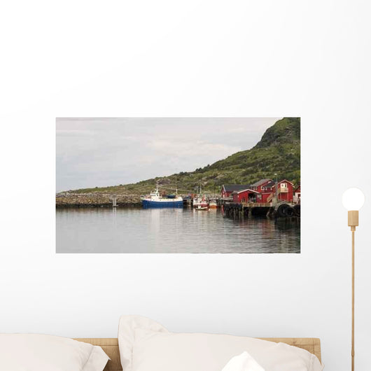 Fishermans Village Wall Decal