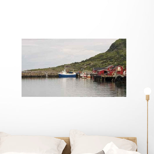 Fishermans Village Wall Decal
