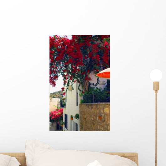Spanish Village Wall Decal