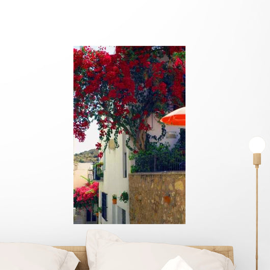 Spanish Village Wall Decal