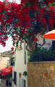 Spanish Village Wall Decal