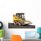 Skid steer loader Wall Decal
