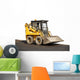 Skid steer loader Wall Decal