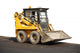 Skid steer loader Wall Decal