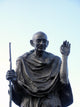 Statue of Ghandi Wall Mural