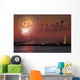 Fireworks Over Washington DC Wall Mural