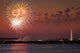 Fireworks Over Washington DC Wall Mural