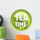Tea Time Button