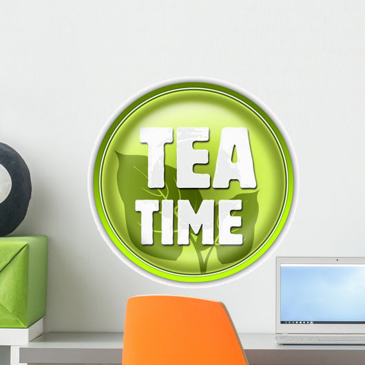 Tea Time Button
