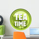 Tea Time Button